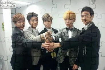 SHINee jigsaw puzzle