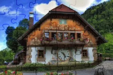 Selva Negra-Alemania jigsaw puzzle