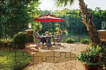 natural jigsaw puzzle