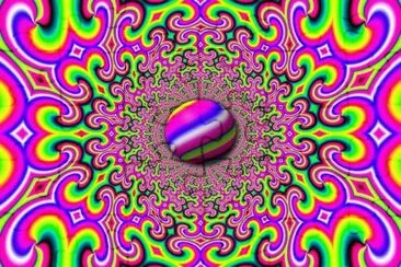 Bunt jigsaw puzzle