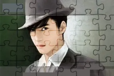 è¨€æƒ…å°èªªå°é¢ jigsaw puzzle