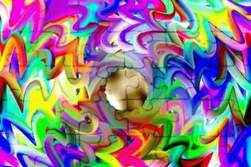 draw jigsaw puzzle