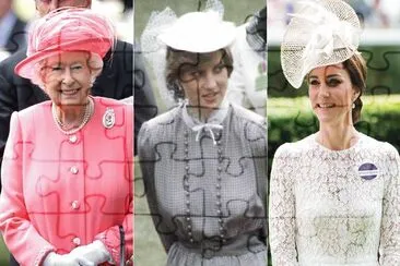 Isabel, Diana y Kate jigsaw puzzle