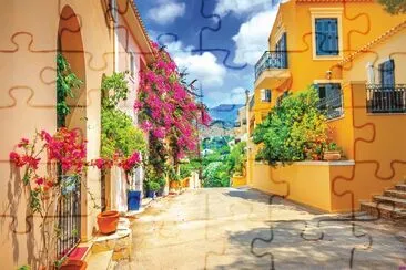 Zakynthos-Grecia jigsaw puzzle