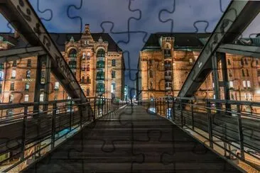 Hamburg, Germany jigsaw puzzle