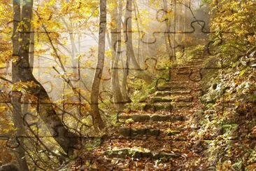 autumn landscape jigsaw puzzle