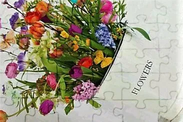 flores jigsaw puzzle