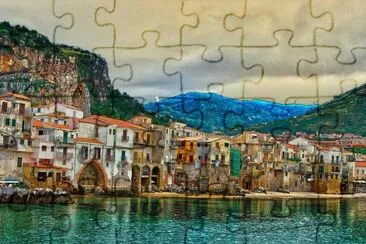 Cefalu-Sicilia jigsaw puzzle