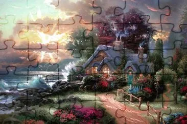 פאזל של paisaje