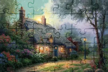 paisaje jigsaw puzzle