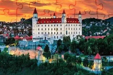 Bratislava-Eslovaquia jigsaw puzzle