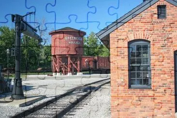 Train Depot jigsaw puzzle