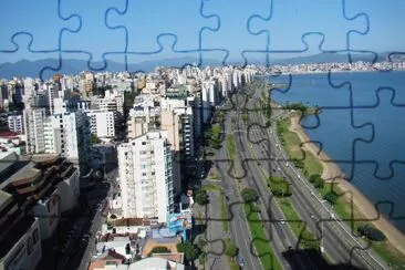 CIDADES BRASILEIRAS - FLORIANÃ“POLIS jigsaw puzzle