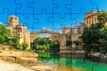 Bosnia jigsaw puzzle