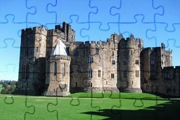 Castelo Medieaval jigsaw puzzle