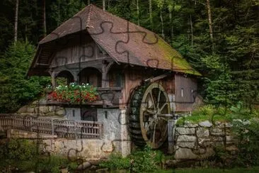 wassermÃ¼hle jigsaw puzzle