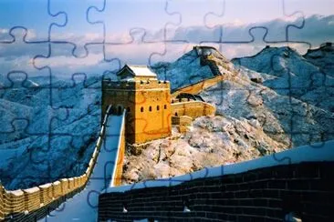 Gran muralla china jigsaw puzzle