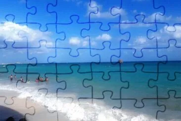 Playa del Carmen, Quintana Roo. jigsaw puzzle