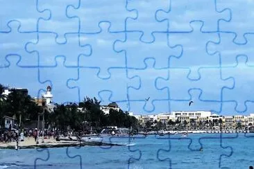 Playa del Carmen, MÃ©xico. jigsaw puzzle