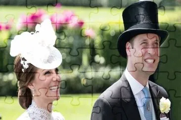 WILLIAM Y KATE jigsaw puzzle