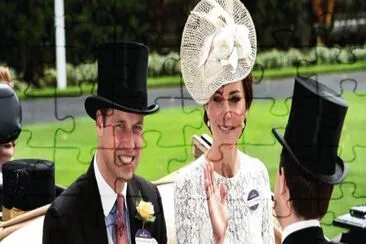 William y Kate jigsaw puzzle