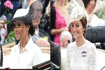 Meghan y Kate jigsaw puzzle