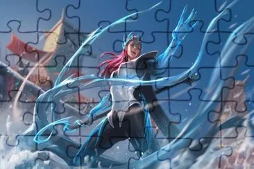 Alysia Fan Art jigsaw puzzle