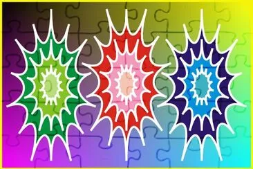 èŠ±æ¼¾è¨­è¨ˆ jigsaw puzzle