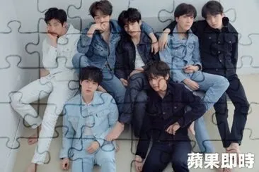 bts jigsaw puzzle