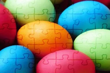 ovos coloridos