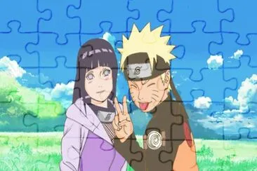פאזל של Naruto y Hinata