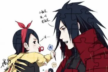 Sarada y Madara