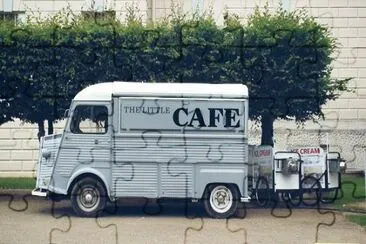 old truck jigsaw puzzle