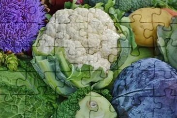couve flor jigsaw puzzle