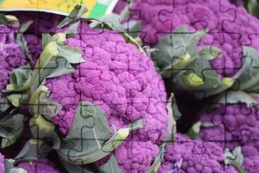 couve flor jigsaw puzzle