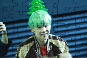 yoongi jigsaw puzzle