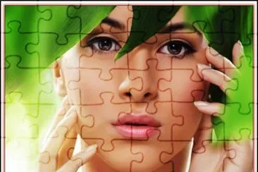 CHICA GUAPAâ€¦ Â¡NO TE ESCONDAS, QUE YA TE HE VISTO! jigsaw puzzle
