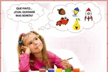 QUE PINTOâ€¦ Â¿CUAL QUEDARÃ MAS BONITA? jigsaw puzzle