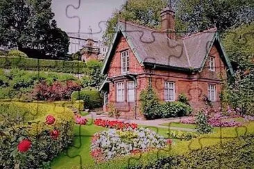 estilo jigsaw puzzle