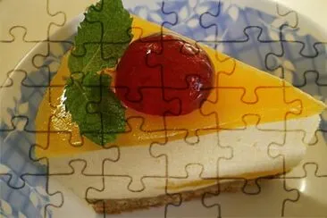 èŠ’æžœæ…•æ–¯è›‹ç³• jigsaw puzzle