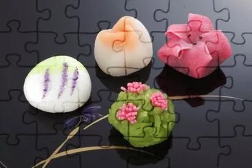 æ—¥æœ¬å’Œè“å­ jigsaw puzzle