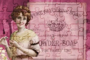 Old Poster jigsaw puzzle