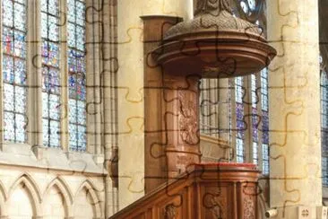 chaire de la cathÃ©drale jigsaw puzzle