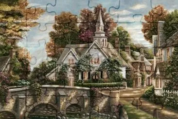 imagem jigsaw puzzle
