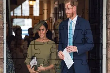 Meghan y Harry jigsaw puzzle