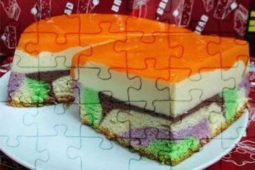 è–¯æ³¥å¸ƒä¸è›‹ç³• jigsaw puzzle