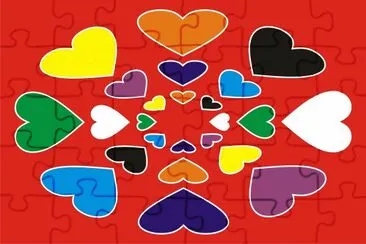 å¡—é´‰ä¸ƒå½© jigsaw puzzle