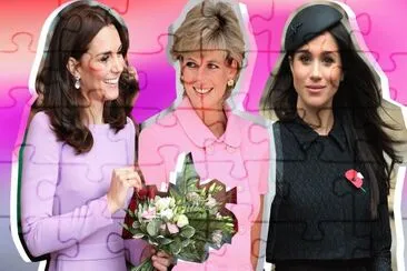 KATE - DIANA - MEGHAN jigsaw puzzle