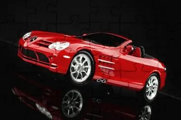 Mercedes Benz jigsaw puzzle