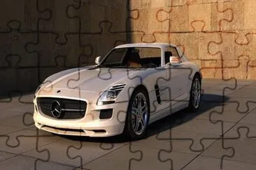 Mercedes Special jigsaw puzzle